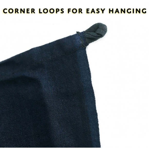 Tree Of Life Tapestry Blue 52x80" by Zest For Life - Picture 2 of 2